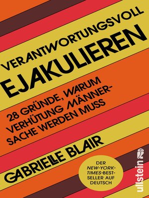 cover image of Verantwortungsvoll ejakulieren